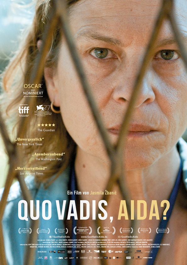 "Quo Vadis, Aida?" Ab heute als DVD & Blu-ray!