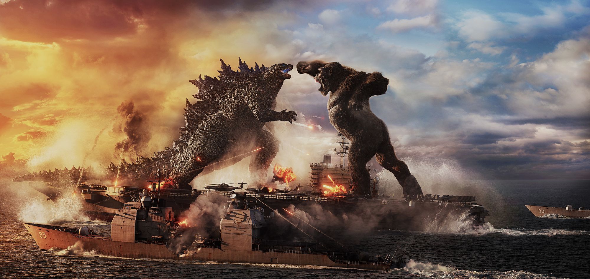 Godzilla vs. Kong-Sequel soll dieses Jahr gedreht werden