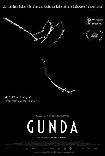 GUNDA | Trailer | Kinostart am 19. August