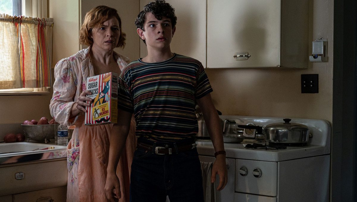 AMY SEIMETZ als Mary Wertz NOAH JUPE als Matthew Wertz Jr.