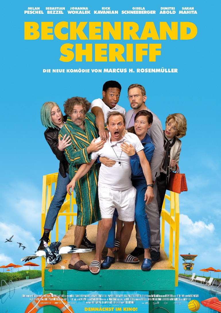 BECKENRAND SHERIFF | ERSTER TRAILER MIT MILAN PESCHEL ALS BADEMEISTER