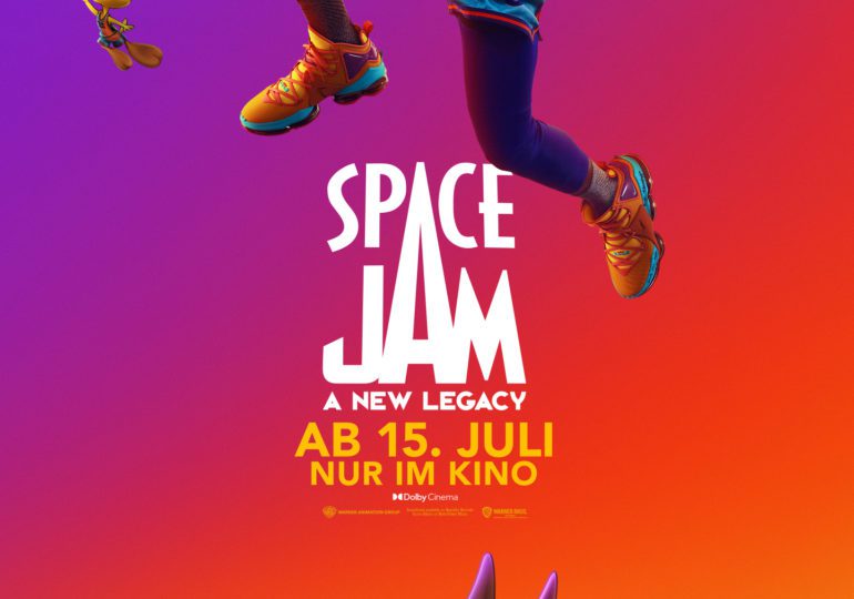 SPACE JAM: A NEW LEGACY | Palina Rojinski ist die deutsche Stimme von Lola Bunny