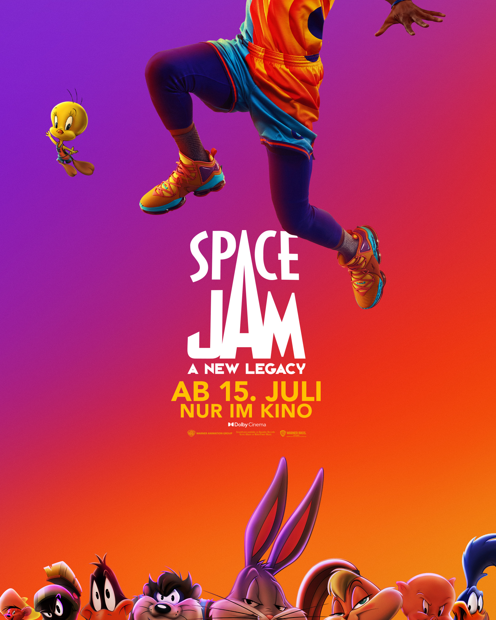 SPACE JAM: A NEW LEGACY | Palina Rojinski ist die deutsche Stimme von Lola Bunny