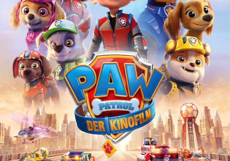 PAW Patrol - Der Kinofilm - Der erste Trailer und Synchronsprecher*innen sind da!