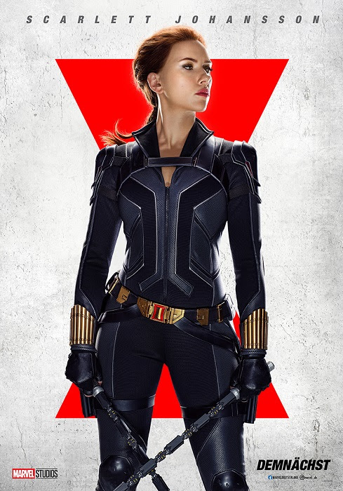Countdown für BLACK WIDOW | Special Look und eine Botschaft von Scarlett Johansson
