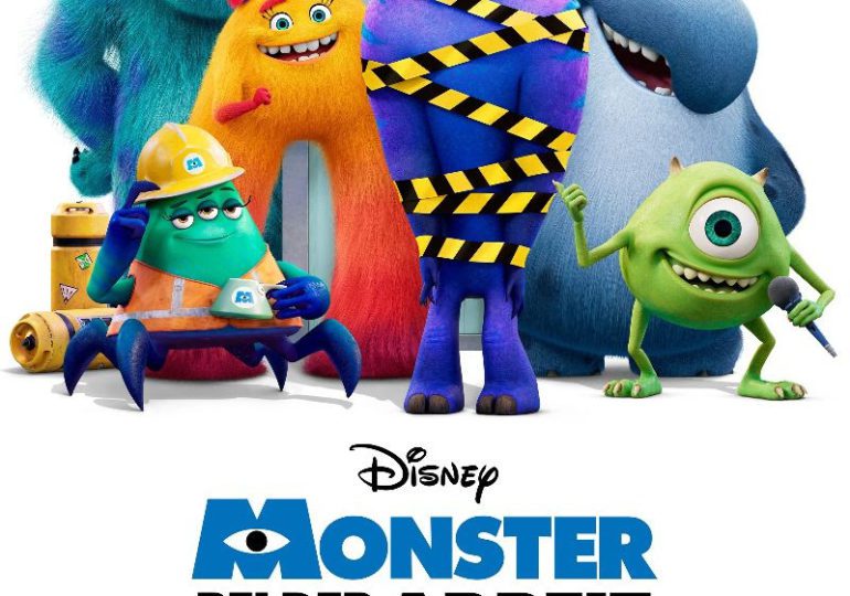 Der Trailer zum Disney+ Original "Monster bei der Arbeit" - Ab 7. Juli exklusiv auf Disney+