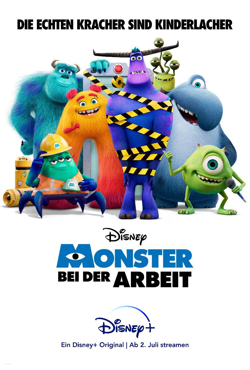 Der Trailer zum Disney+ Original "Monster bei der Arbeit" - Ab 7. Juli exklusiv auf Disney+