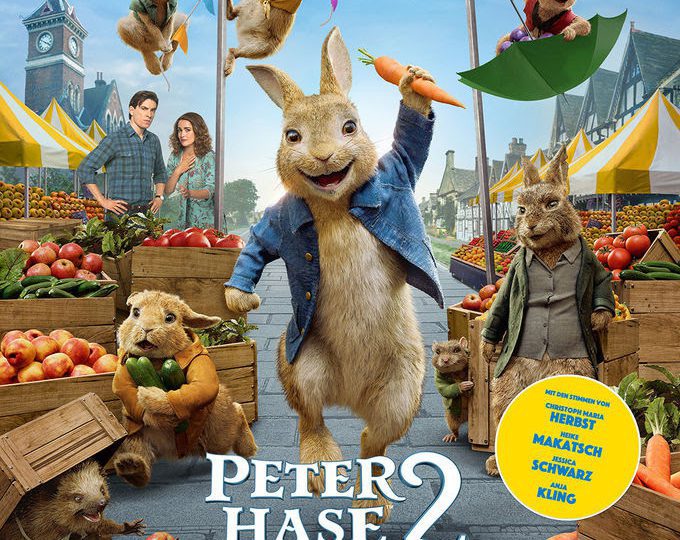 PETER HASE 2 – EIN HASE MACHT SICH VOM ACKER | KINOSTART AM 01. JULI 2021