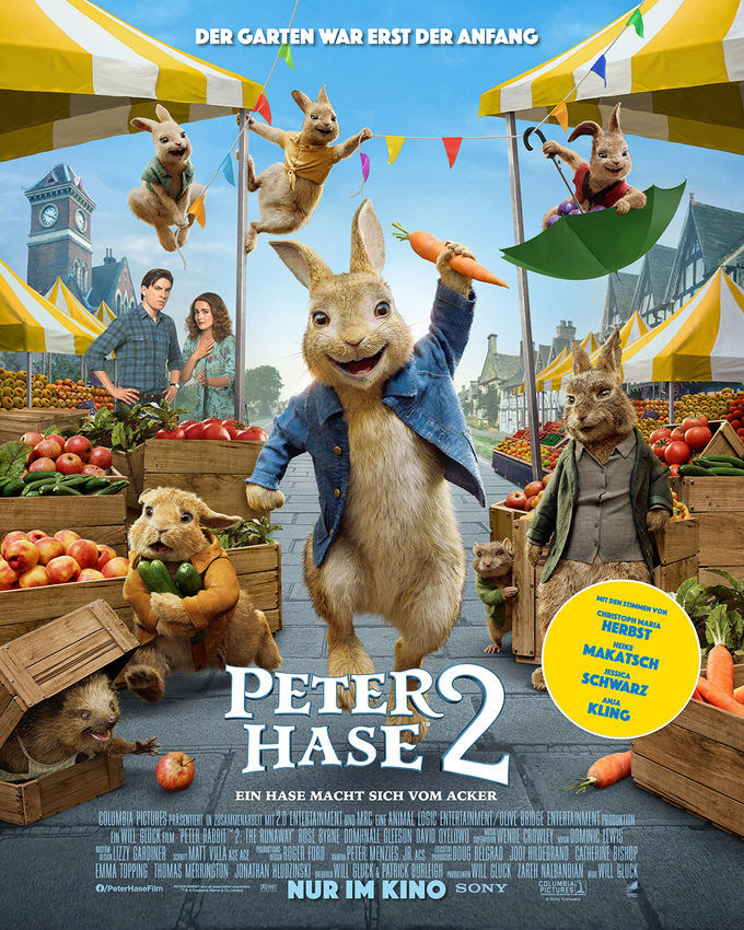 PETER HASE 2 – EIN HASE MACHT SICH VOM ACKER | KINOSTART AM 01. JULI 2021
