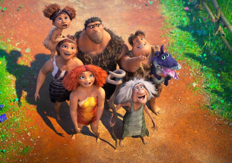Feature zu den Crood’schen Urzeittieren aus DIE CROODS – ALLES AUF ANFANG
