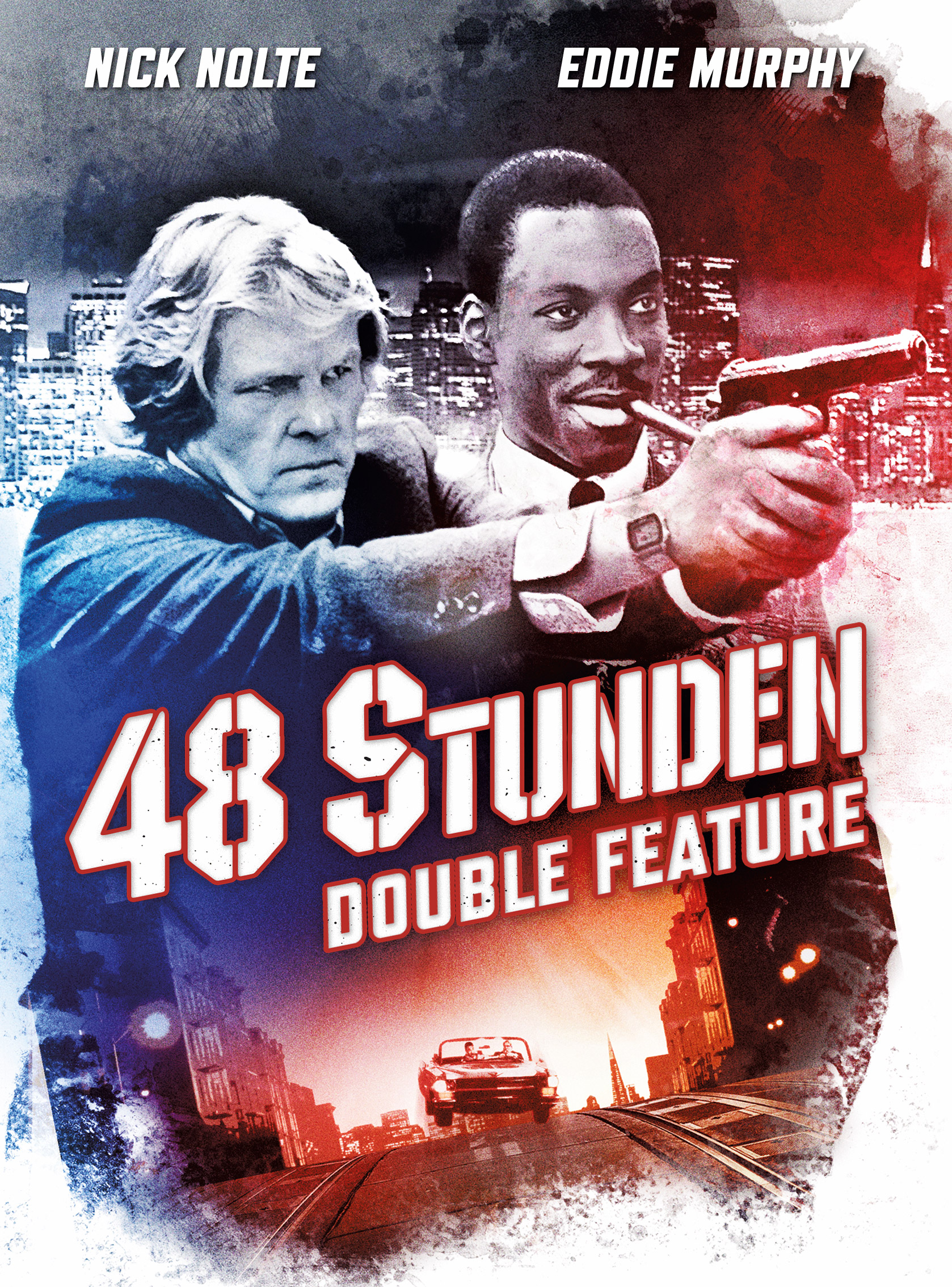 Das 48 STUNDEN Double Feature ab 26. August im limitierten Blu-ray Doppelpack als hochwertiges Mediabook!