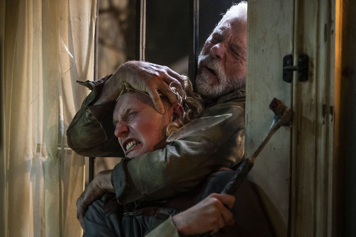 Stephen Lang (rechts) and Adam Young in Screen Gems DON'T BREATHE 2.