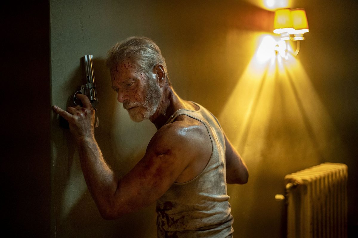 Stephen Lang in Screen Gems DON'T BREATHE 2.