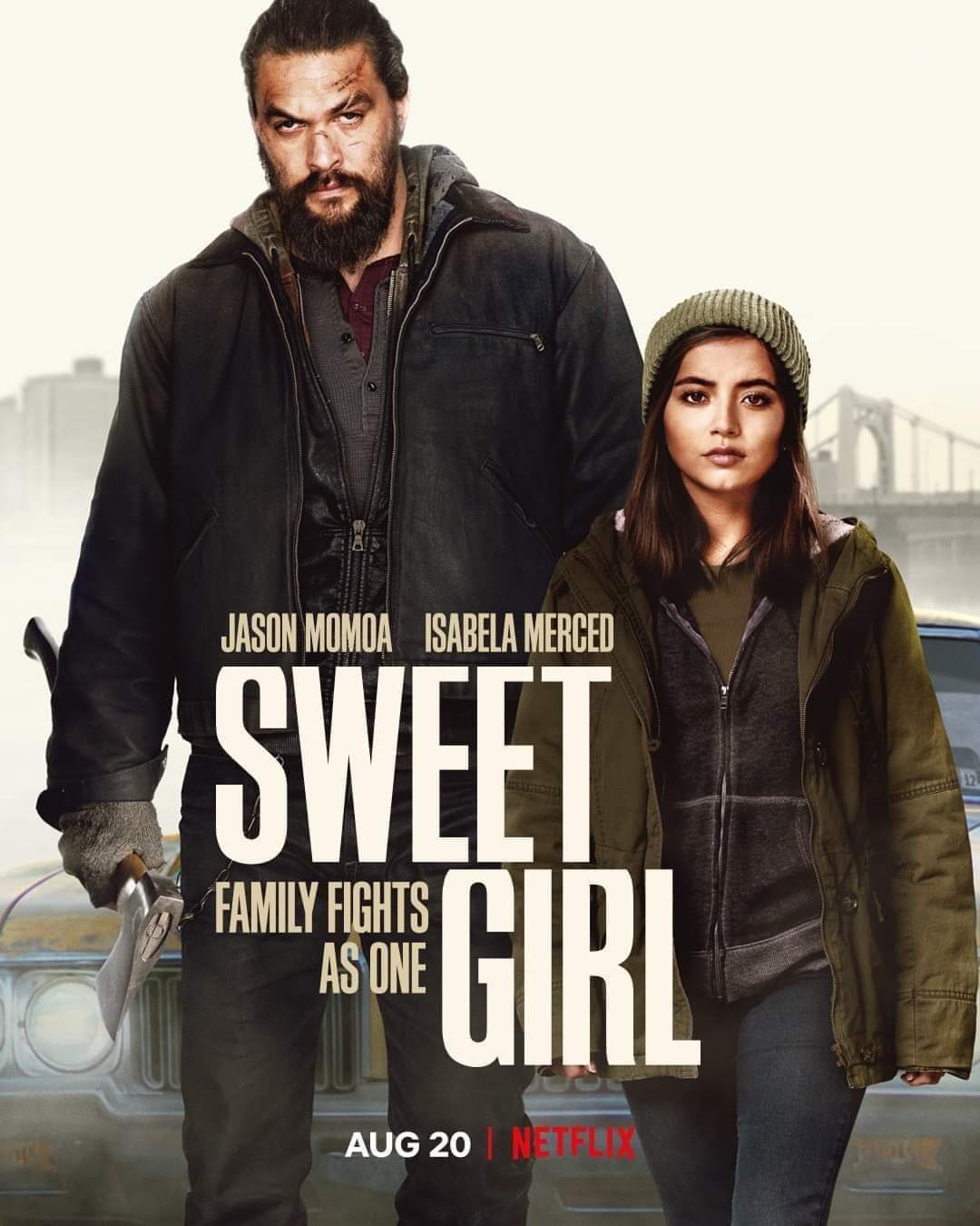 Sweet Girl | Jason Momoa legt sich mit einem Pharma Konzern an | Trailer