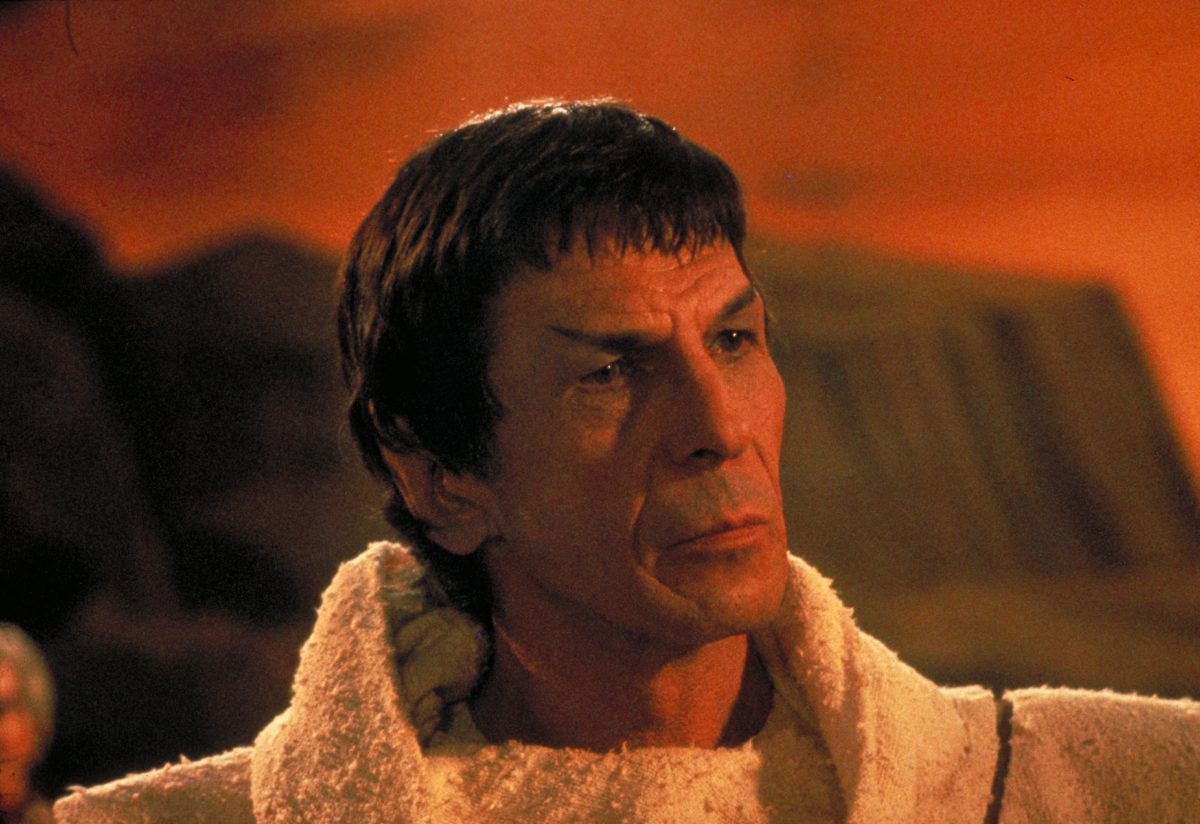 Leonard Nimoy in Der Zorn des Khan