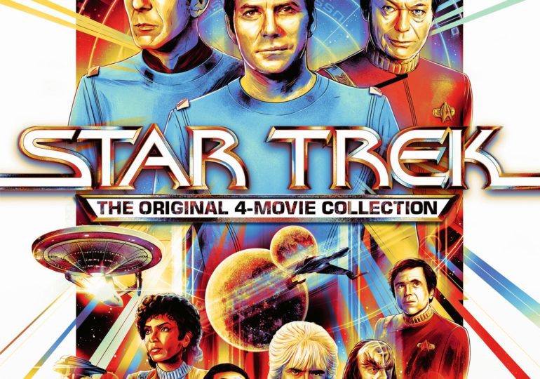 Die ersten vier STAR TREK Filme ab 9. September erstmalig in 4K erhältlich