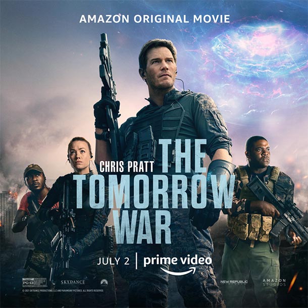 "The Tomorrow War" ist ein CGI-lastiger-Action-Science-Fiction Film