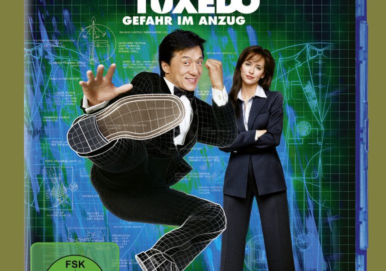 Jackie Chan in THE TUXEDO - GEFAHR IM ANZUG erstmals auf Blu-ray erhältlich