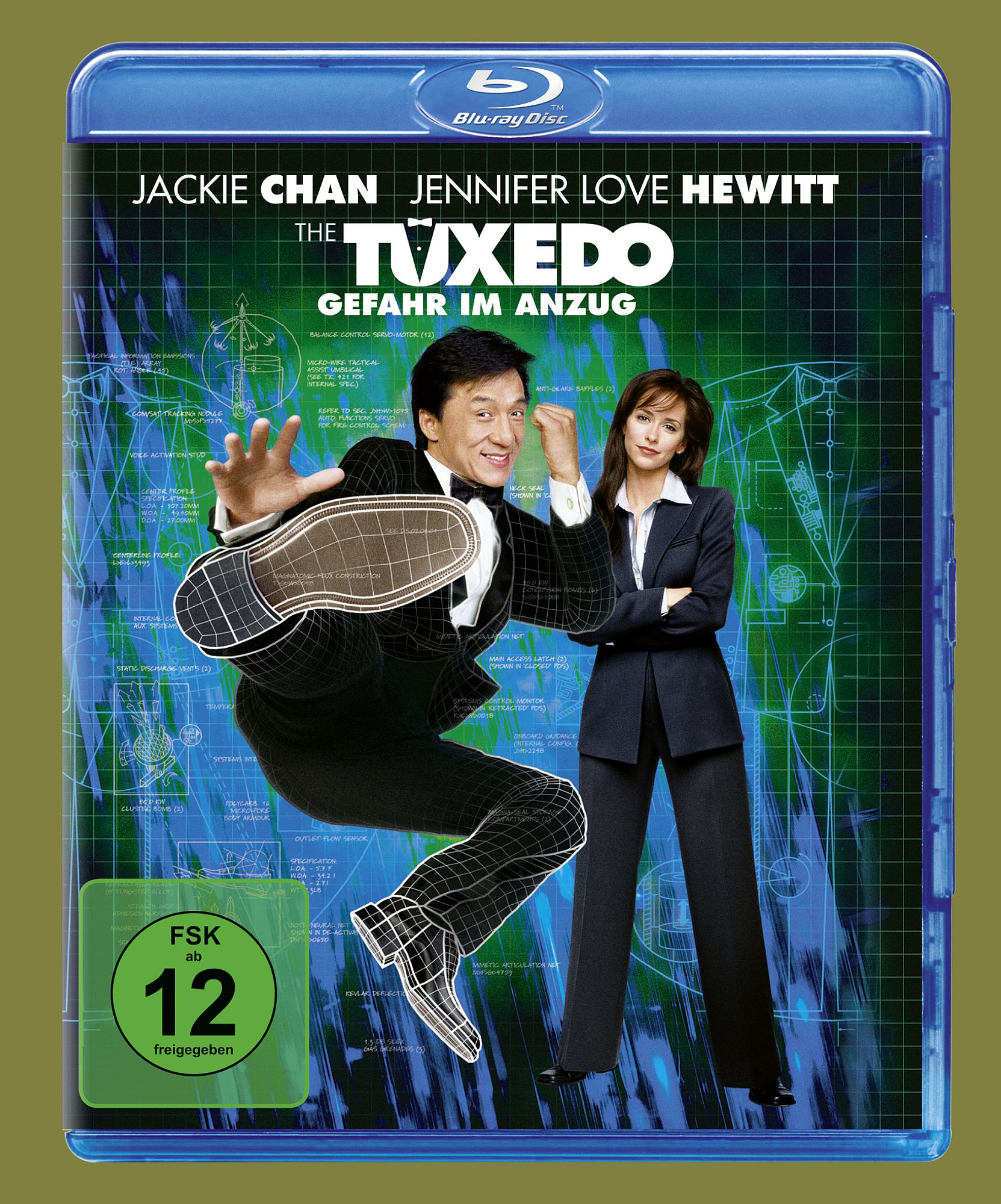 Jackie Chan in THE TUXEDO - GEFAHR IM ANZUG erstmals auf Blu-ray erhältlich