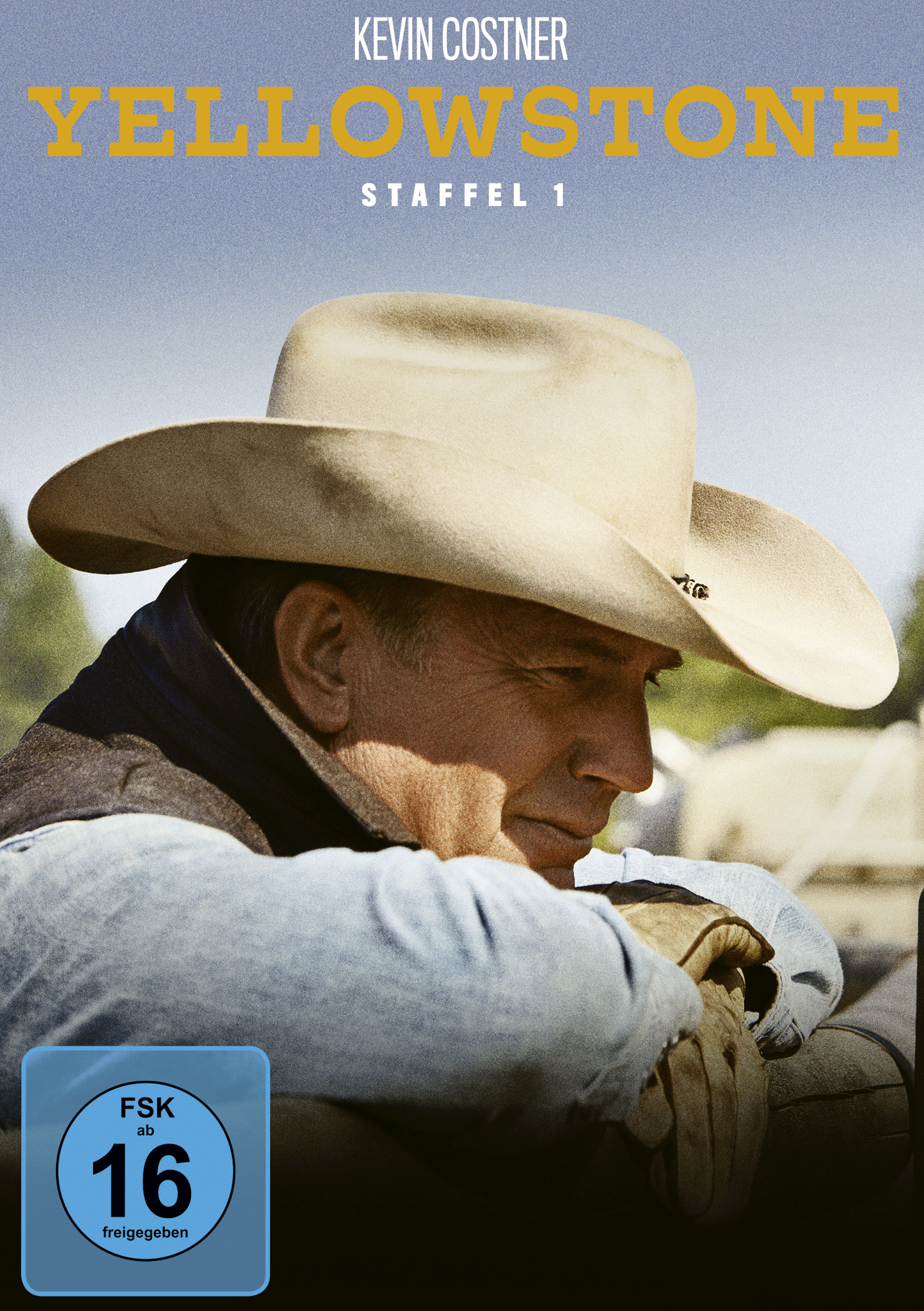 Die Hitserie YELLOWSTONE erstmals auf DVD erhältlich