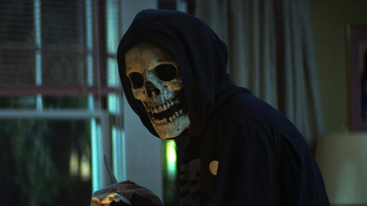 Der Killer mit dem Totenkopfgesicht in Fear Street: 1994