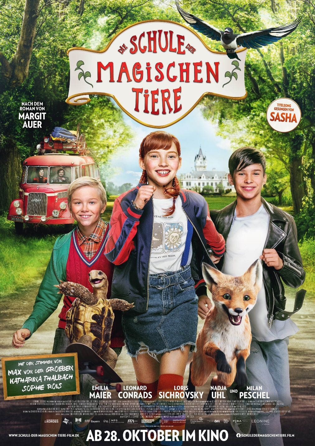 DIE SCHULE DER MAGISCHEN TIERE | Kinostart am 14. Oktober 2021