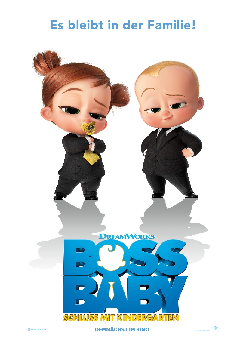 BOSS BABY - SCHLUSS MIT KINDERGARTEN Neuer Trailer