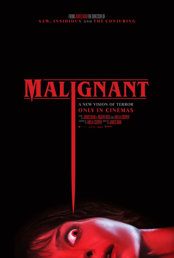 MALIGNANT | JAMES WAN IST ZURÜCK MIT EINEM NEUEN HORROR FILM