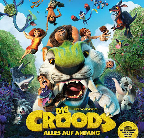 Die Croods: Alles auf Anfang ist ein Kunterbunter Steinzeit-Spaß