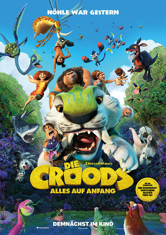Die deutschen Stimmen der Croods und Bessermanns | DIE CROODS - ALLES AUF ANFANG ab 08. Juli 2021 nur im Kino