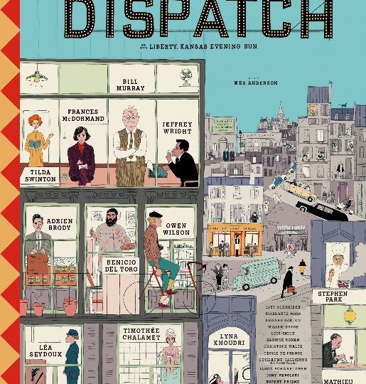 "THE FRENCH DISPATCH" | TRAILER ZUM LANG ERWARTETEN NEUEN FILM VON WES ANDERSON