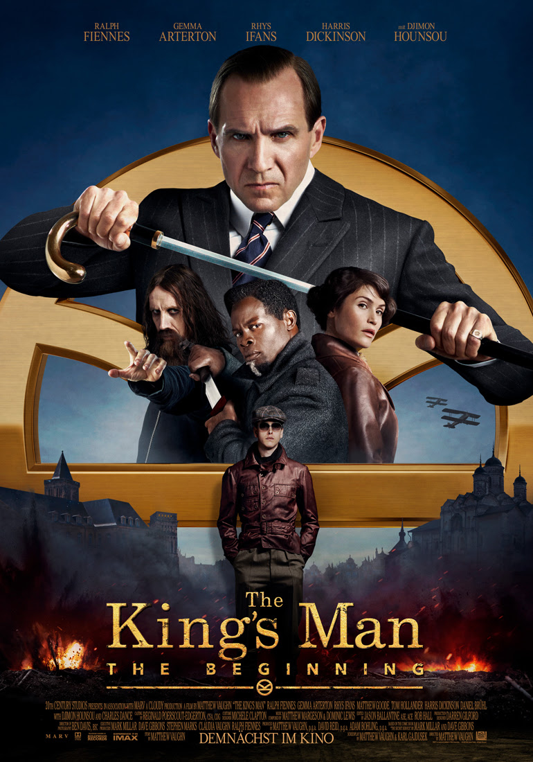 THE KING'S MAN-THE BEGINNING | Brandneuer Special Look Clip