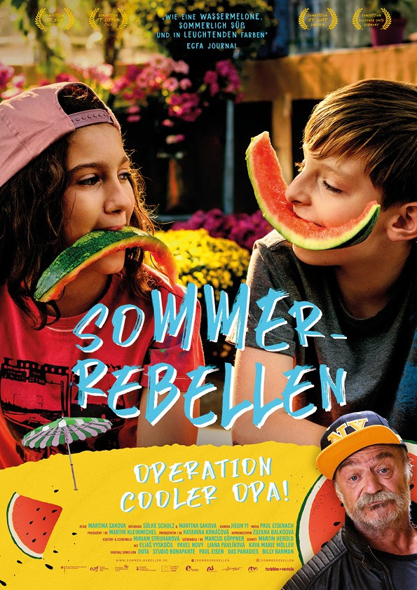Soundtrack zu "SOMMER-REBELLEN" mit DOTA und STUDIO BONAPARTE