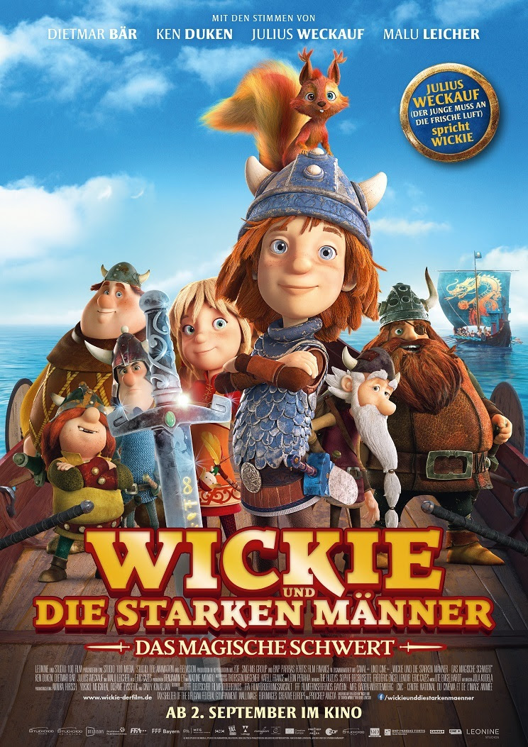 WICKIE UND DIE STARKEN MÄNNER –DAS MAGISCHE SCHWERT- Ab 02. September 2021 im Kino