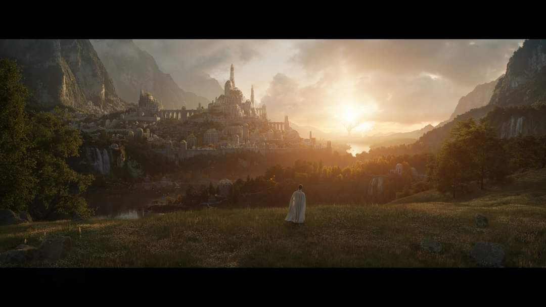 Prequel Serie zu "Der Herr Der Ringe" | Amazon teilt erstes Bild