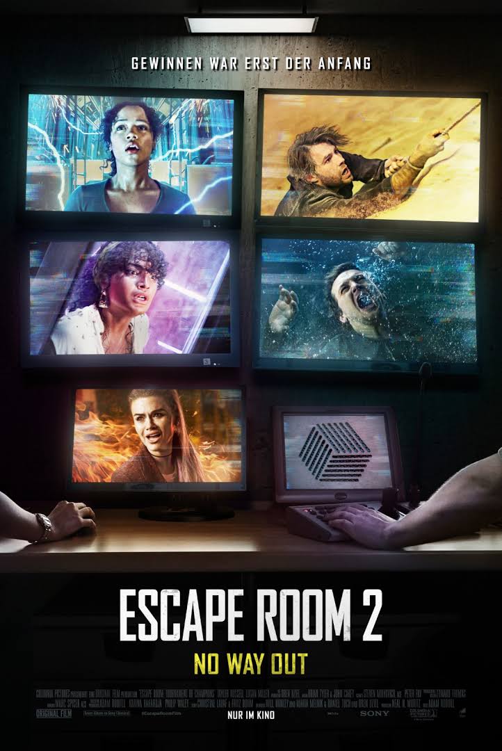 Escape Room 2: No Way Out | Film Kritik |  2021