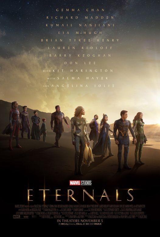 Marvel's Eternals Trailer bringt Göttliches in das MCU