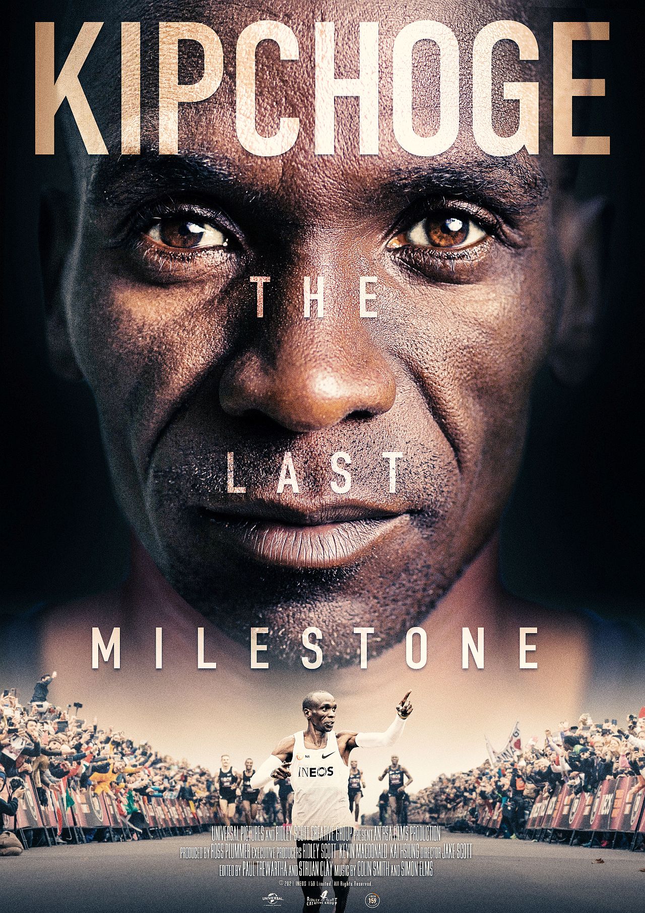 "Kipchoge-The Last Milestone" erinnert an eine Ehrenrunde für sportliche Großtaten