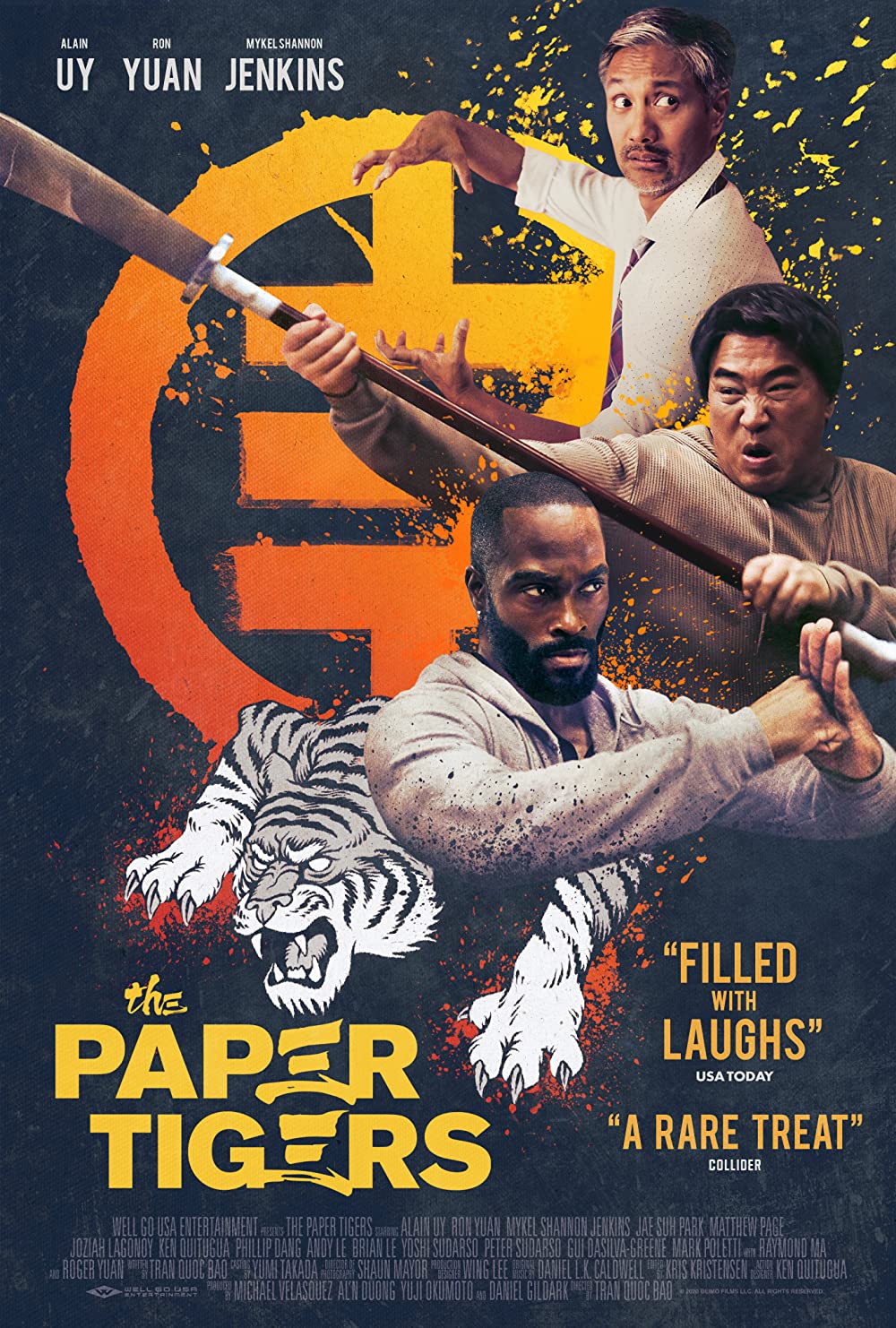 The Paper Tigers | Trailer zur Martial Arts Komödie | 2021