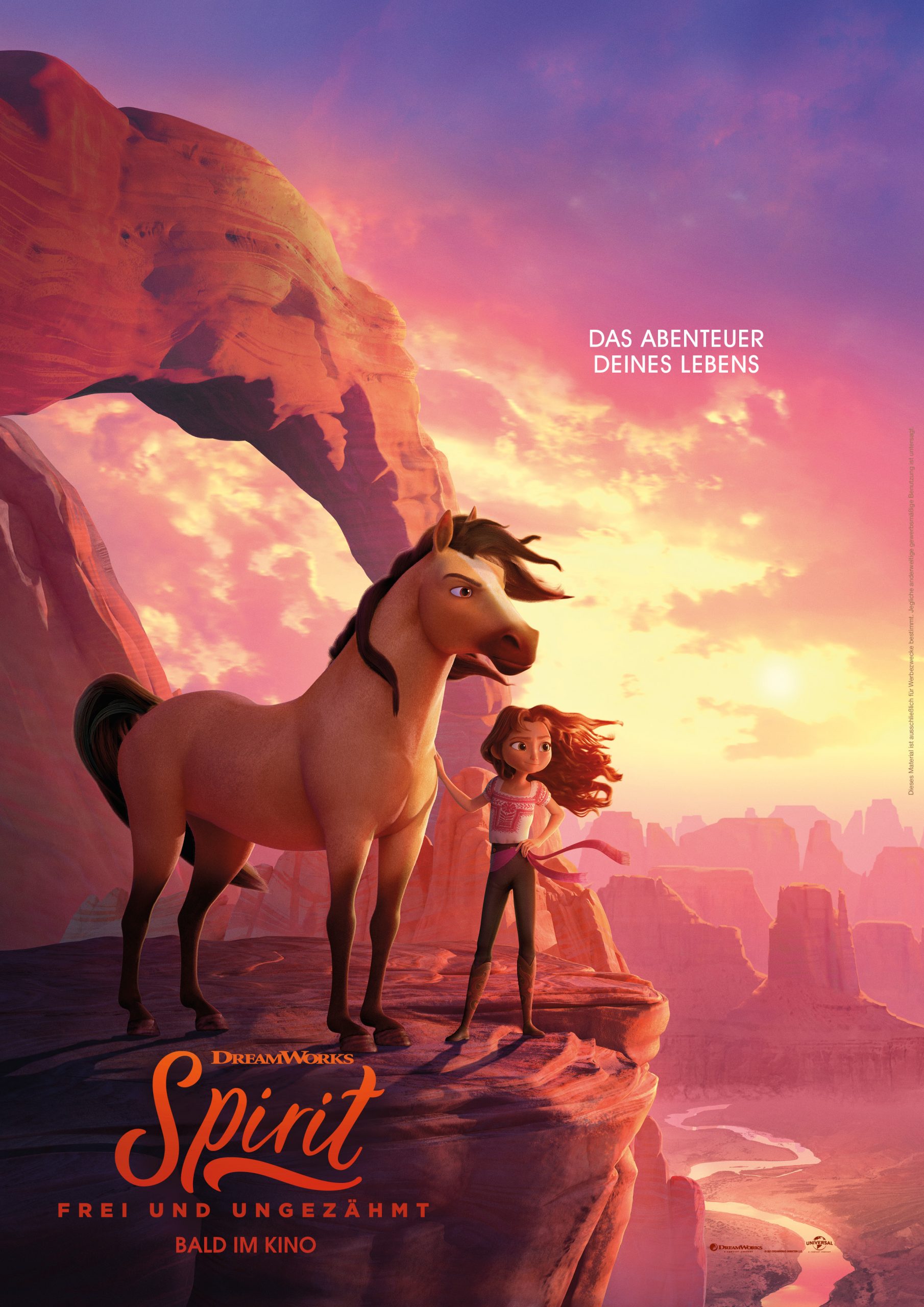 Film Kritik | Spirit-Frei und Ungezähmt: Im Wilden Westen Nichts Neues