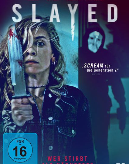 Deutscher Trailer zu "SLAYED – WER STIRBT ALS NÄCHSTES ?" Ab 27.08. auf DVD und Blu-ray