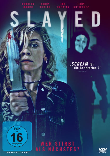 Deutscher Trailer zu "SLAYED – WER STIRBT ALS NÄCHSTES ?" Ab 27.08. auf DVD und Blu-ray