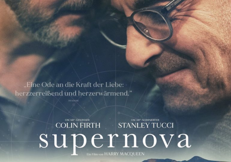 COLIN FIRTH UND STANLEY TUCCI in "SUPERNOVA"