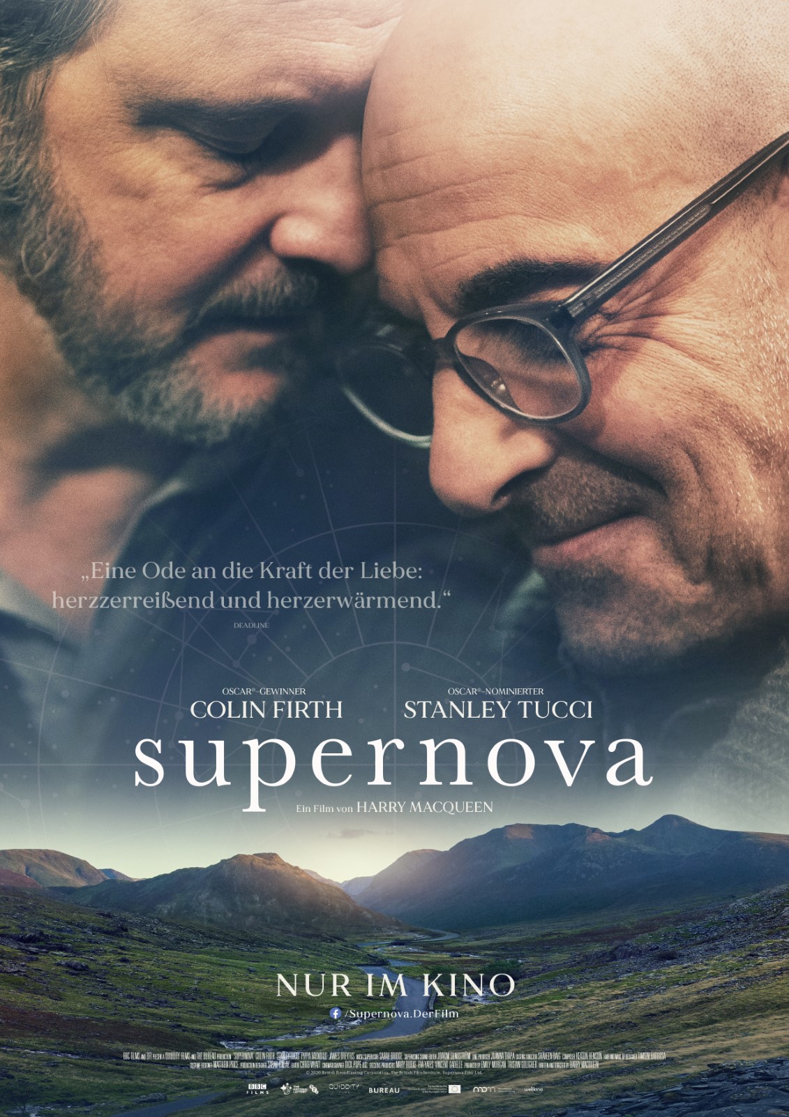 COLIN FIRTH UND STANLEY TUCCI in "SUPERNOVA"
