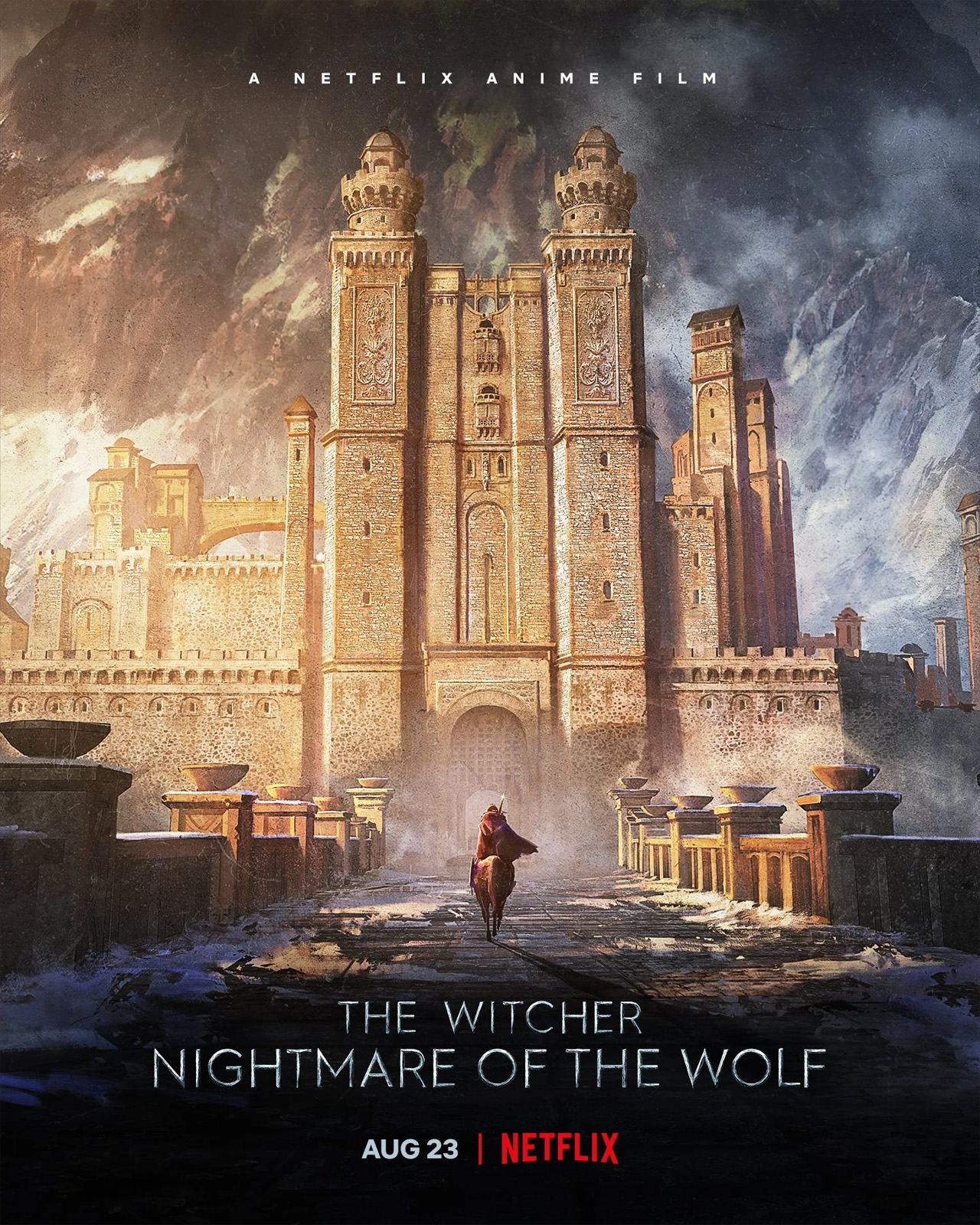 The Witcher: Die animierte Vorgeschichte "Nightmare Of The Wolf" mit neuem Trailer