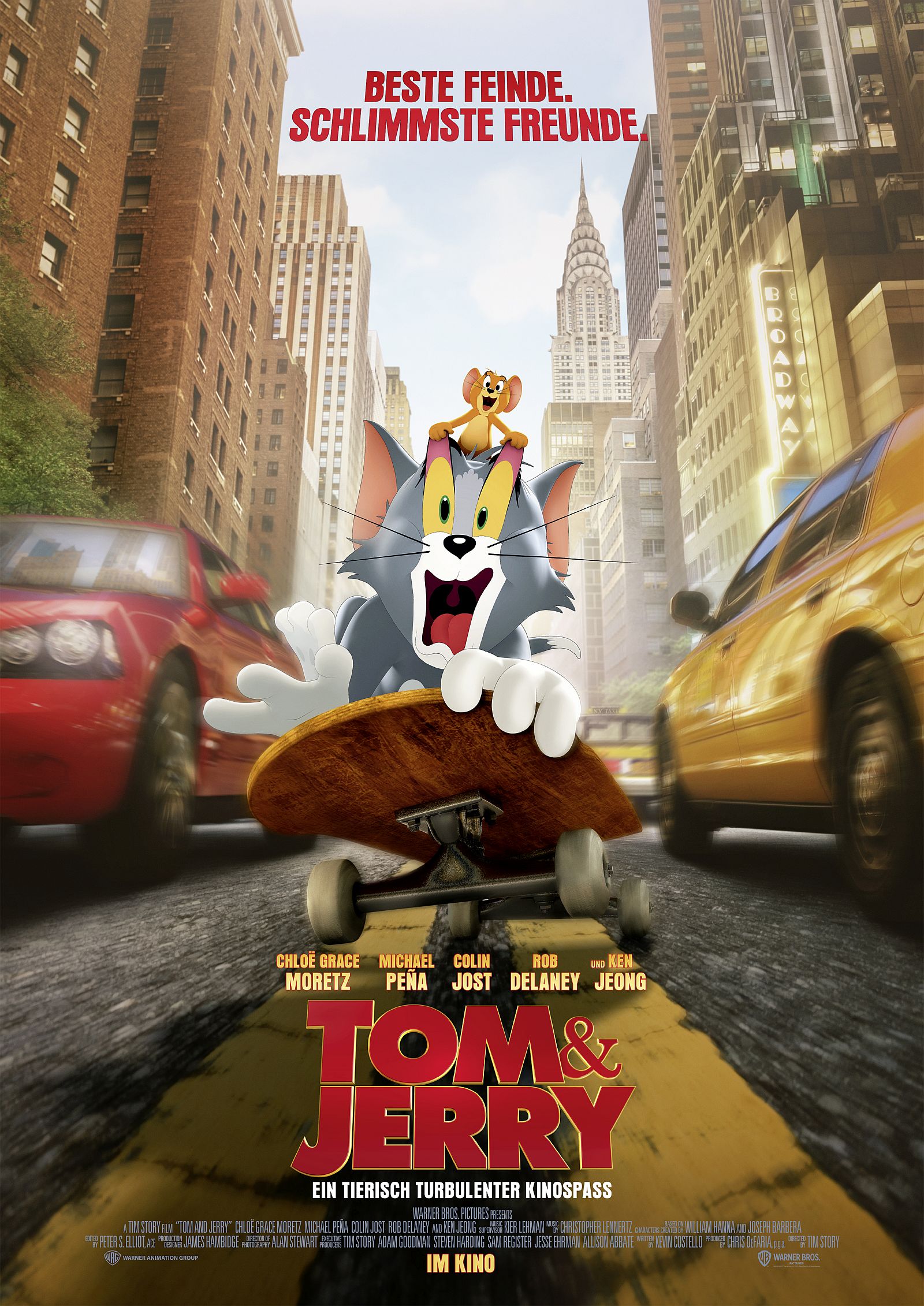 Film Kritik | Ein Tom und Jerry Film mit einem Mangel an Esprit und Witz