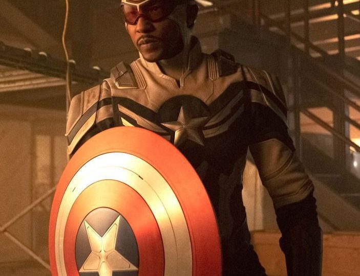 Captain America 4 kommt mit Anthony Mackie