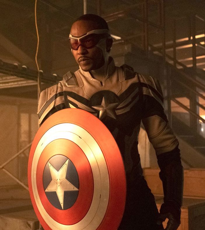 Captain America 4 kommt mit Anthony Mackie