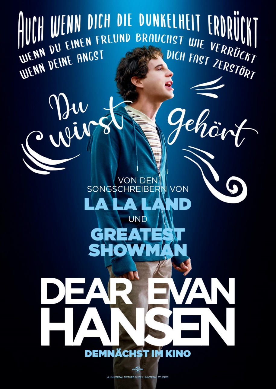 DEAR EVAN HANSEN | Film Trailer | 2021