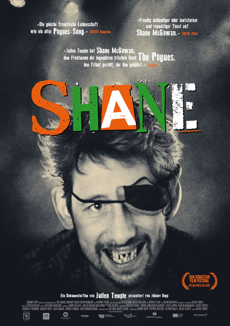 Film Kritik: Shane - Der Punk-Poet mit den schlechten Zähnen